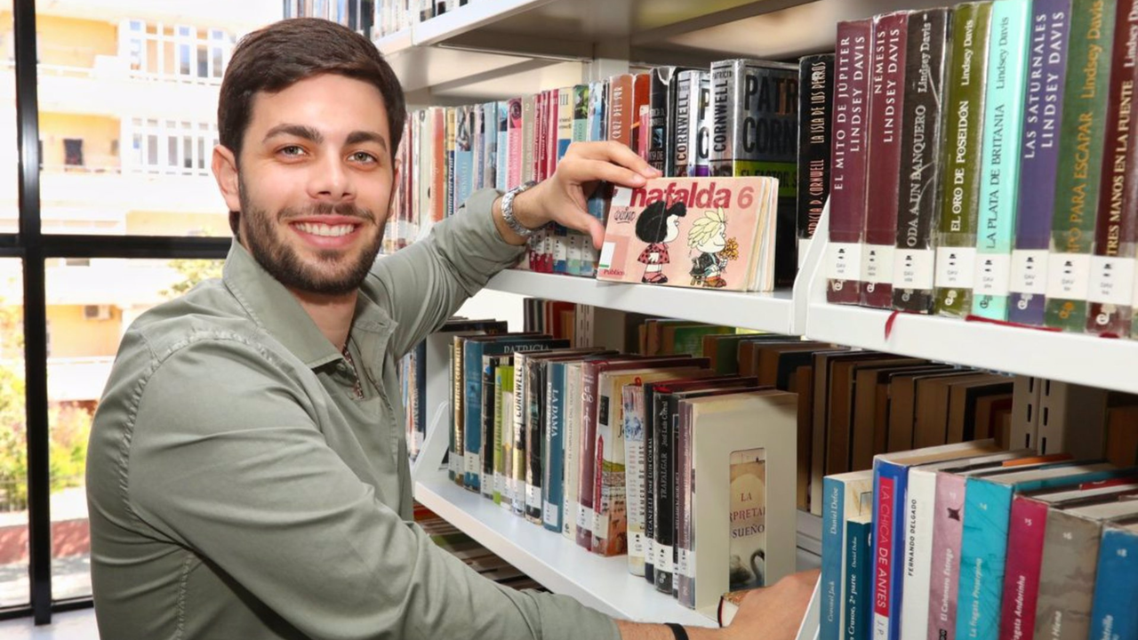 Las celebraciones por el D&iacute;a del Libro en Cartagena se alargar&aacute;n hasta este domingo