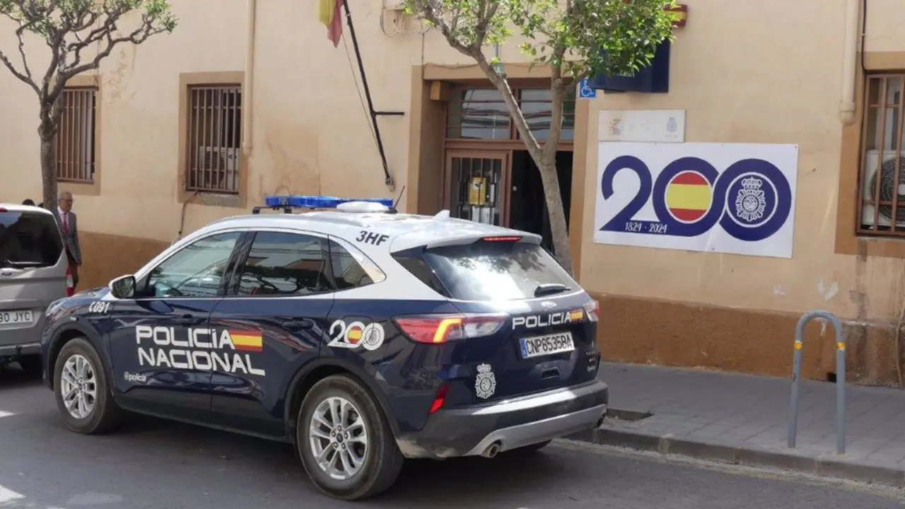 Comisar&iacute;a de Polic&iacute;a Nacional de Yecla