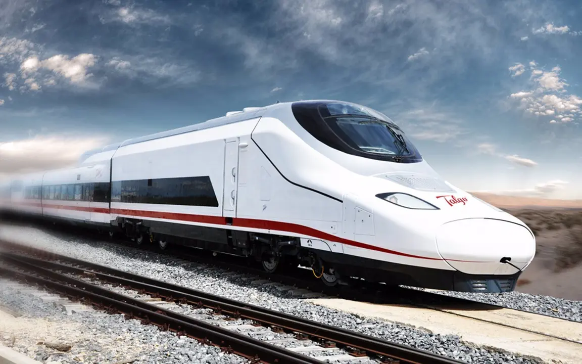Tren AVE de Talgo, conocido como Avril (foto: Talgo)