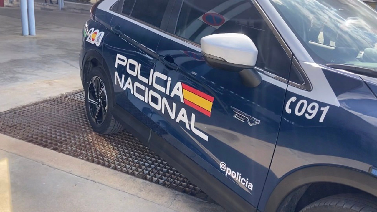 Imagen de recurso de un veh&iacute;culo de la Polic&iacute;a
