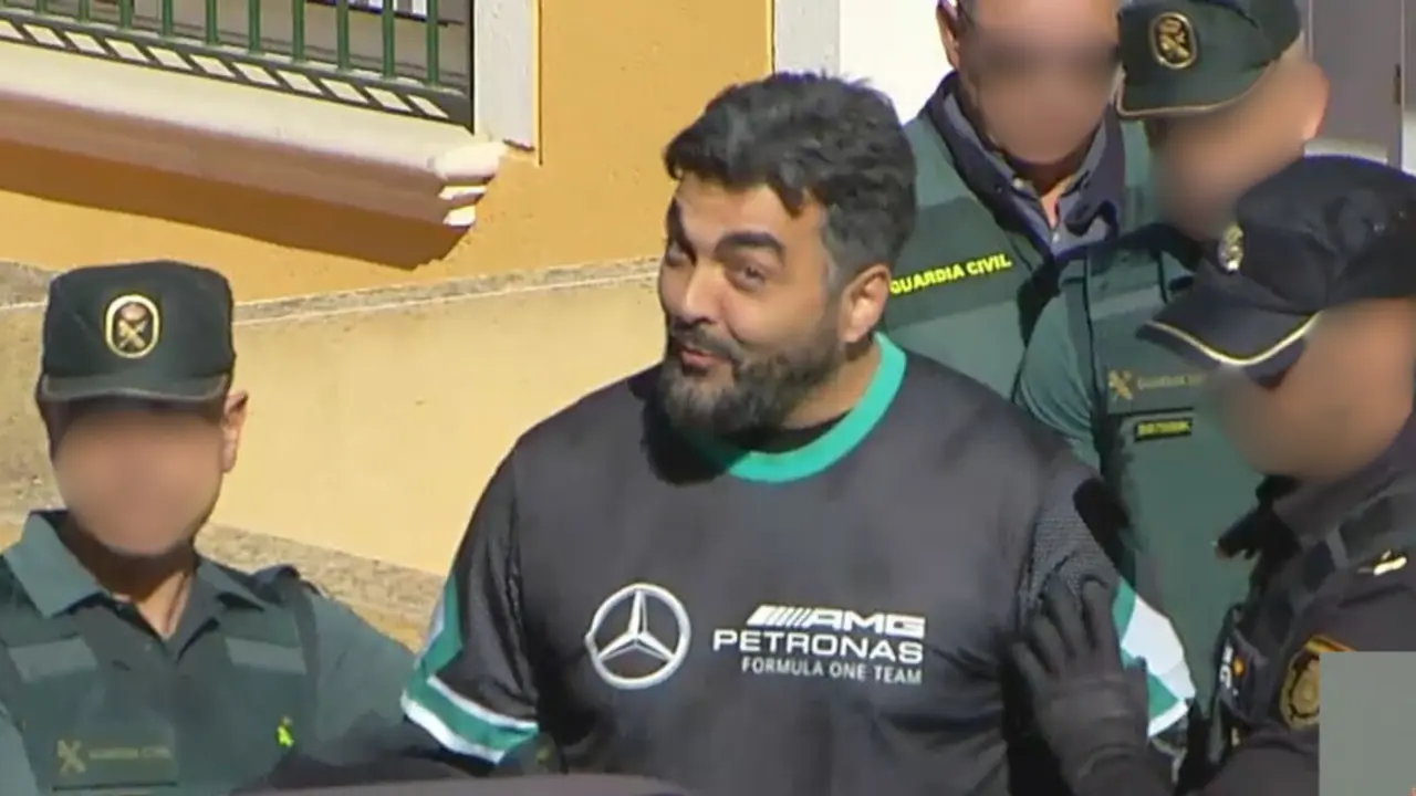 Detenci&oacute;n de El Karateca