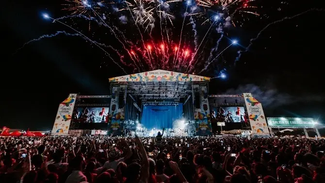 Imagen de archivo de una de las pasadas ediciones del Spring Festival de Alicante (foto: Spring Festival)
