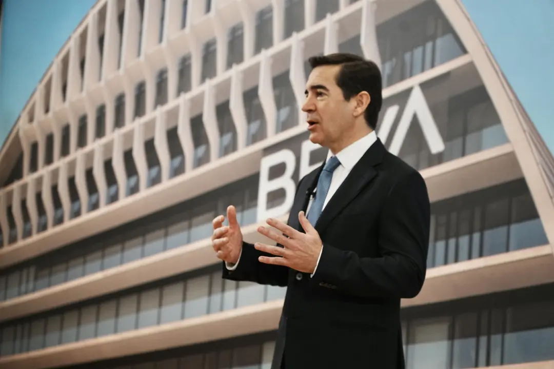 Presidente de BBVA, Carlos Torres Vila
