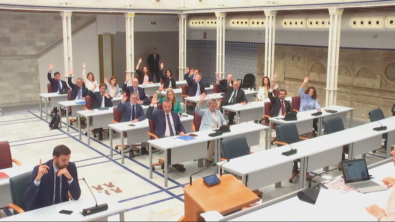 La Asamblea Regional vota a favor de iniciar los trámites para modificar la ley del Mar Menor (foto: La 7)