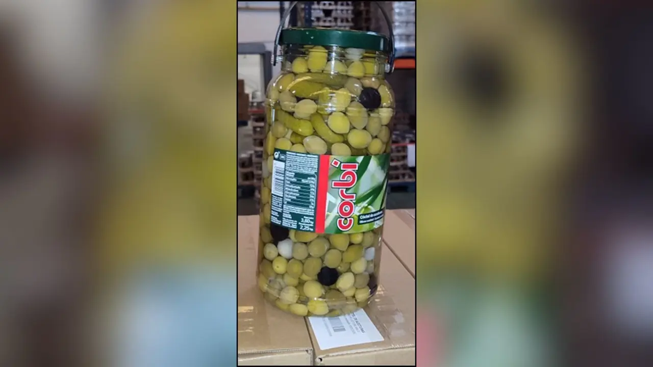 Imagen del producto afectado (foto: AESAN)