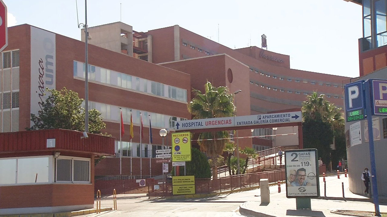 Hospital Virgen de la Arrixaca de Murcia (foto: La 7)