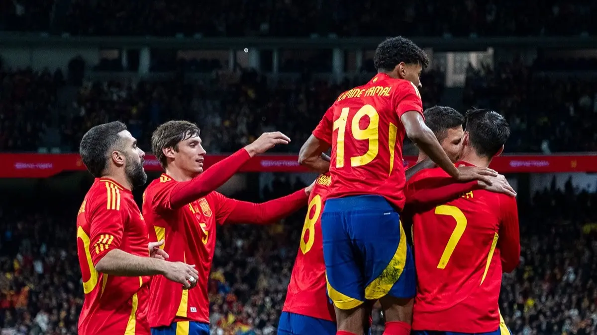 La Selecci&oacute;n Espa&ntilde;ola de F&uacute;tbol (foto: RFEF)