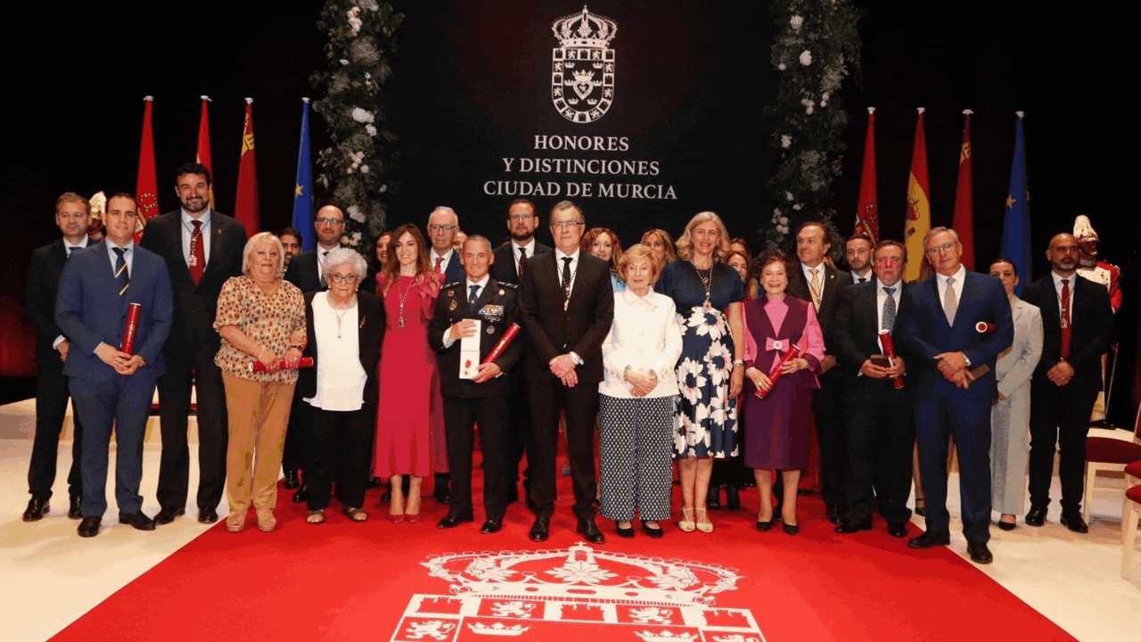 Im&aacute;genes de la celebraci&oacute;n del 'D&iacute;a de la Ciudad' de Murcia