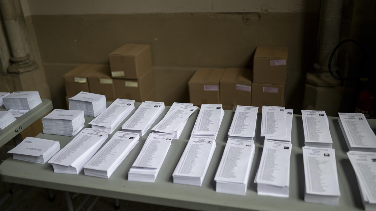 Votos en las elecciones europeas