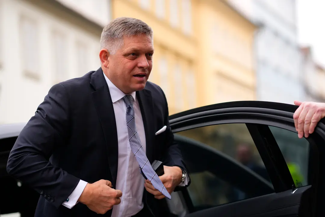 Robert Fico, primer ministro de Eslovaquia