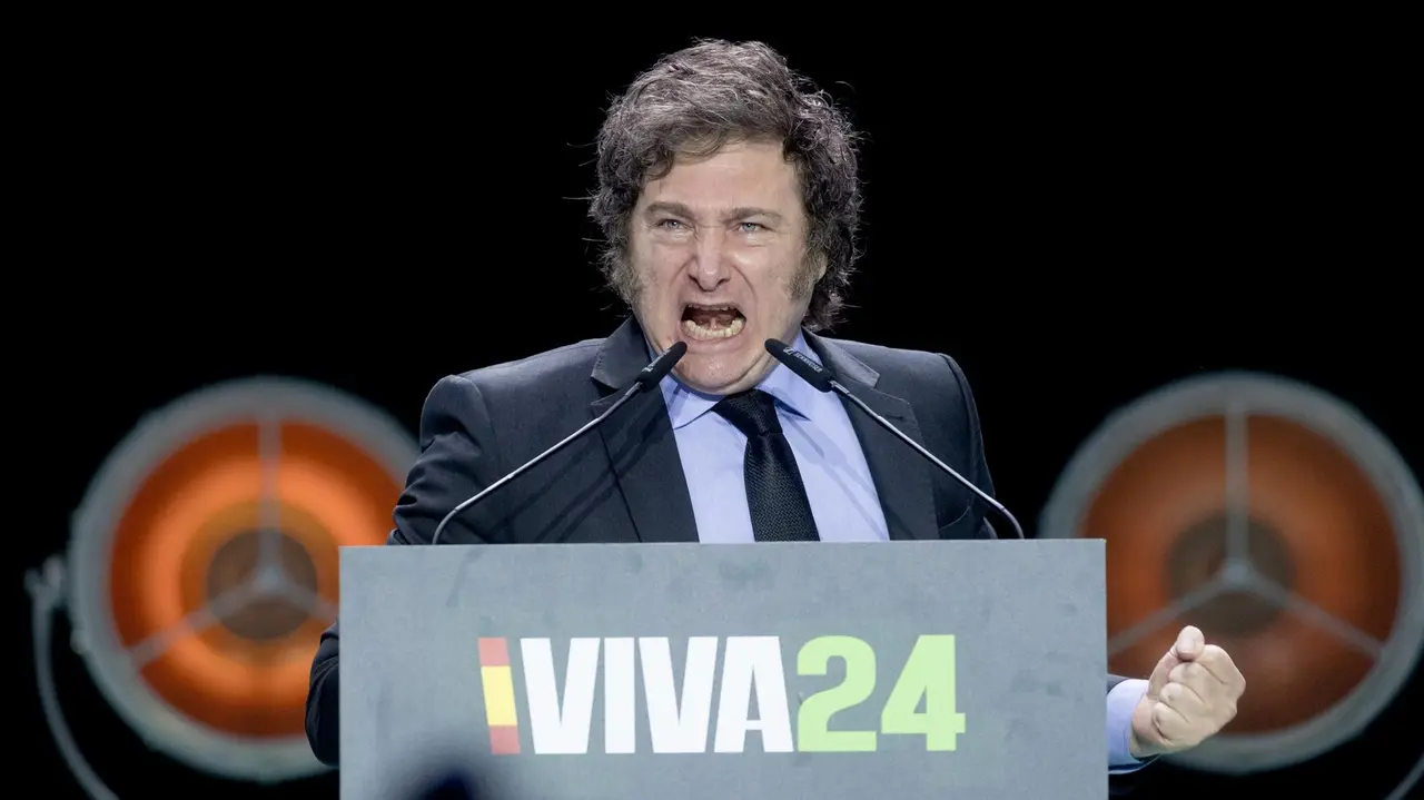 Javier Milei, presidente de Argentina (foto: EP)