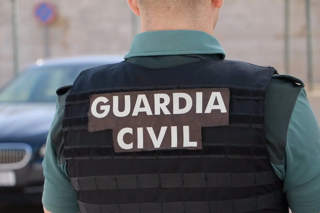 Agente de la Guardia Civil (foto: 
Guardia Civil)