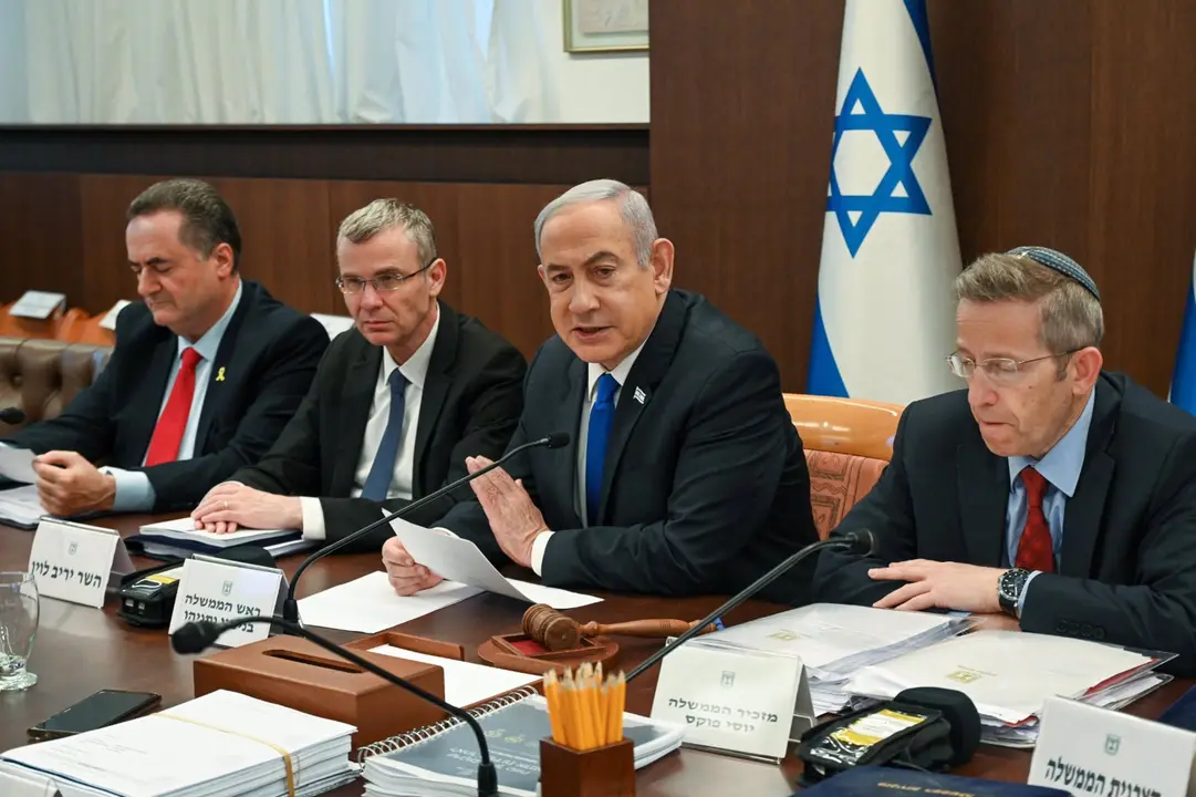 Benjamin Netanyahu