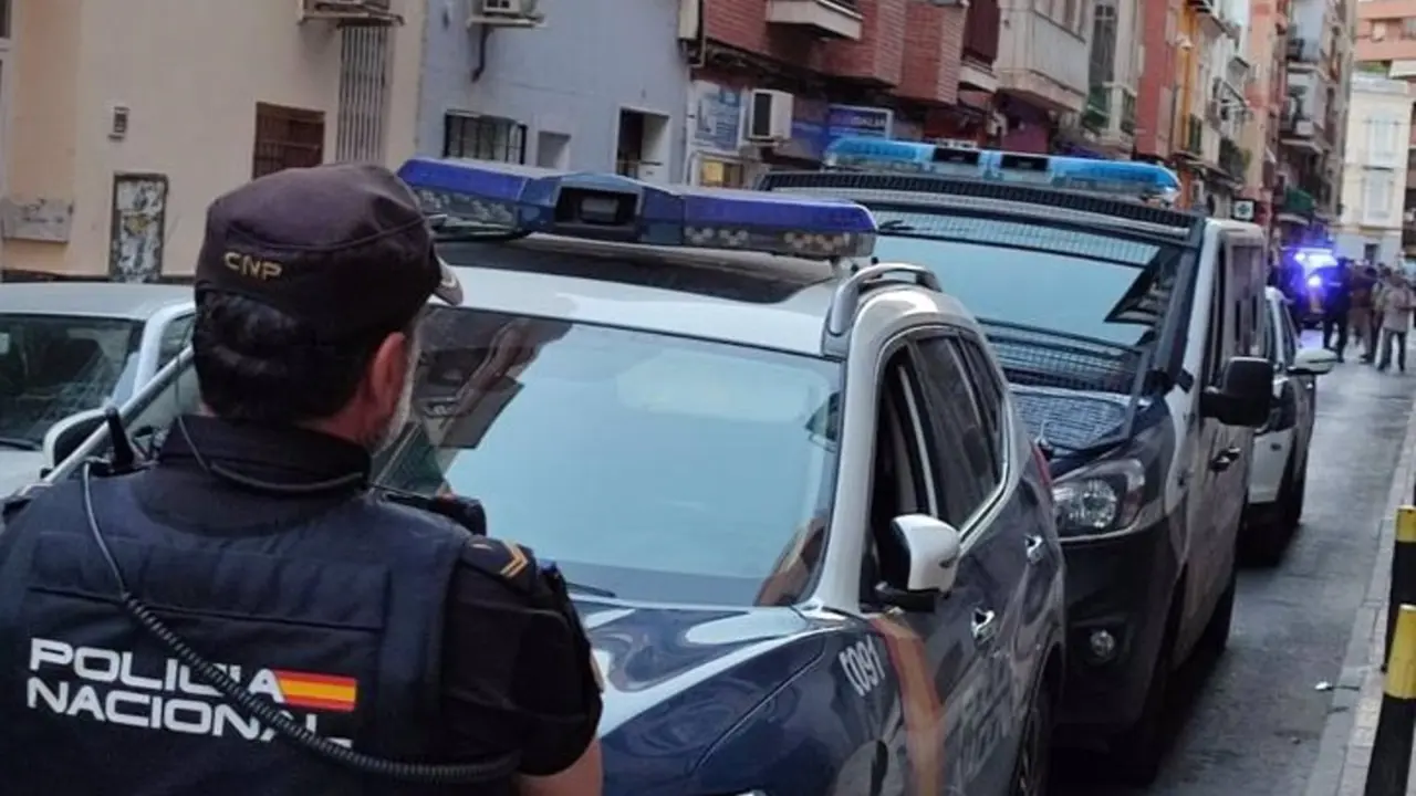 Polic&iacute;a Nacional