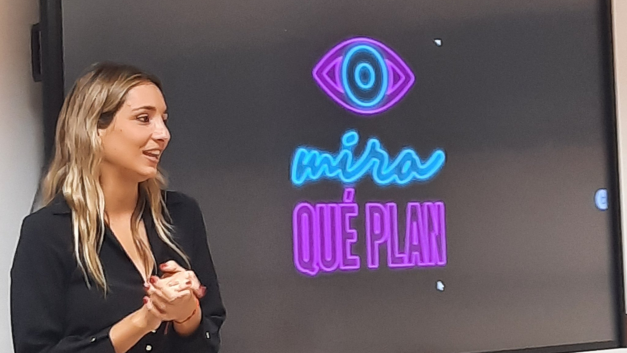 Anabel Hern&aacute;ndez, promotora de 'Mira qu&eacute; plan'