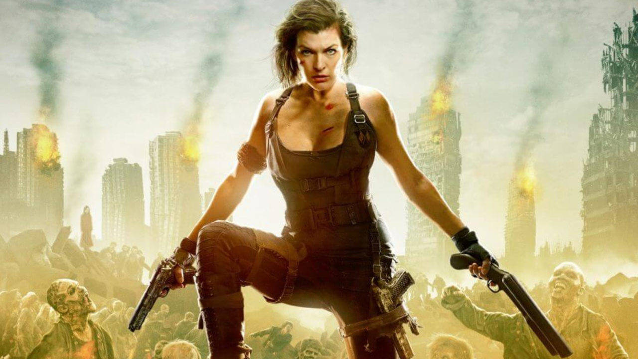 Cartel de la pel&iacute;cula Resident Evil, que ser&aacute; proyectada en el ciclo