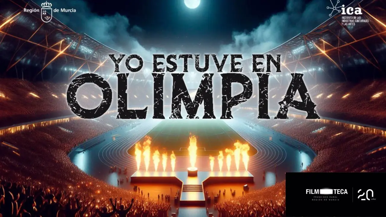 Imagen del documental 'Yo estuve en Olimpia', que estrena el jueves la Filmoteca de la Regi&oacute;n de Murcia (foto: CARM)