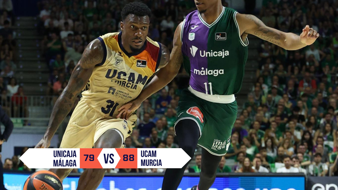 Victoria del UCAM en M&aacute;laga