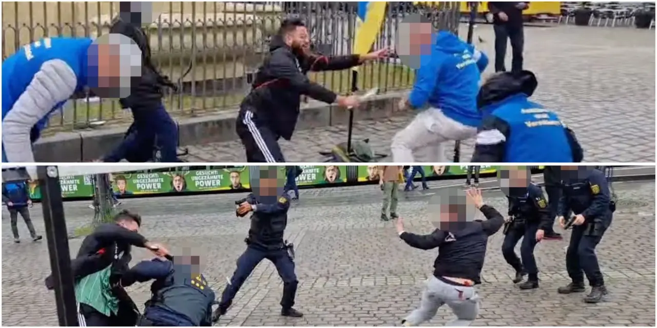 Un hombre apu&ntilde;ala a varias personas en una localidad del noroeste de Alemania (foto: RRSS)