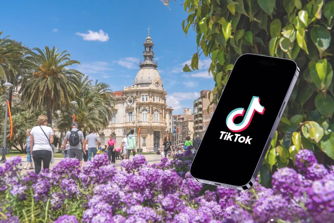 El Ayuntamiento de Cartagena abre un canal de difusi&oacute;n en la red social TikTok (foto: Ayuntamiento de Cartagena)