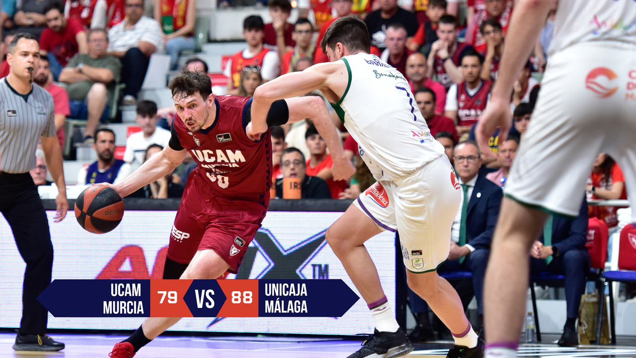 Derrota del UCAM en Unicaja