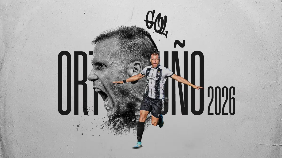 Alfredo Ortu&ntilde;o, delantero del FC Cartagena (foto: FC Cartagena)