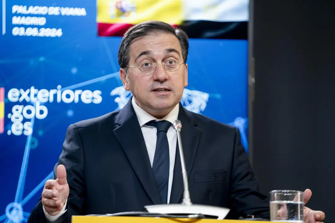Jos&eacute; Manuel Albares, ministro de Asuntos Exteriores