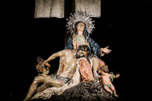 Virgen de las Angustias | Cofrad&iacute;a de Servitas