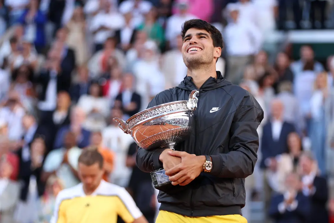 Carlos Alcaraz gana Roland Garros