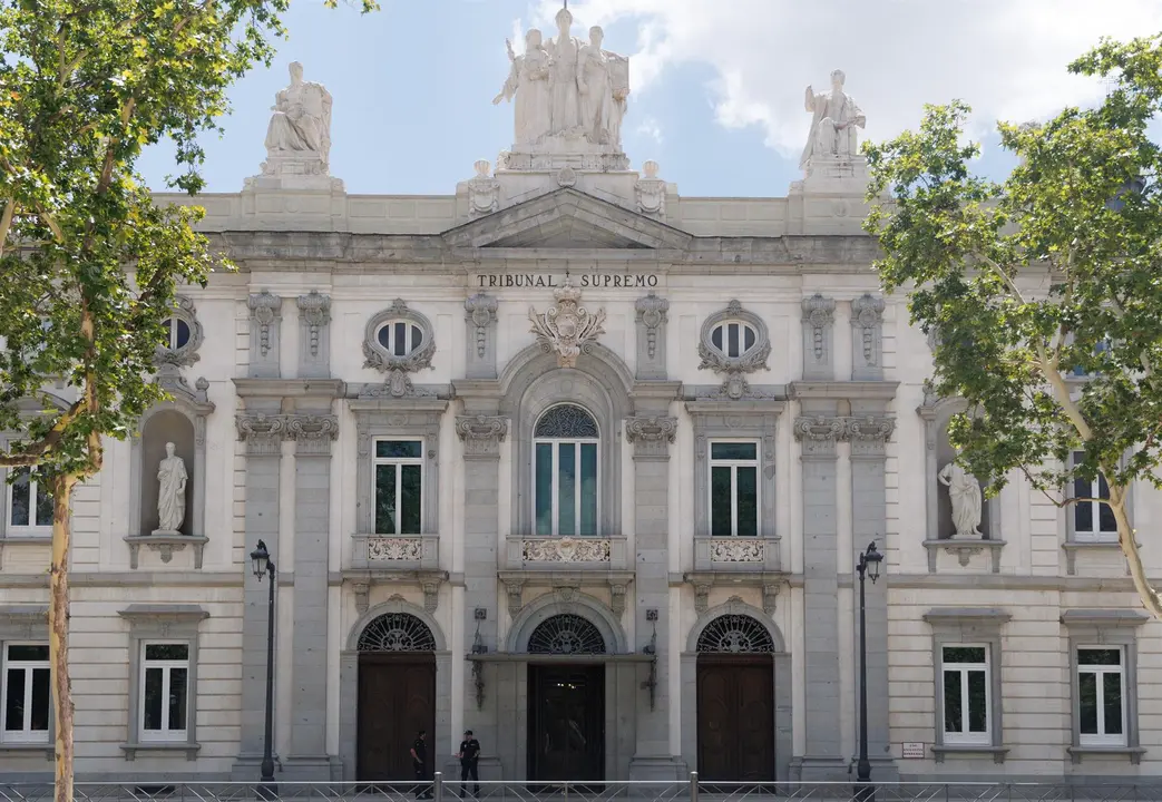 Fachada del Tribunal Supremo (foto: agencias)