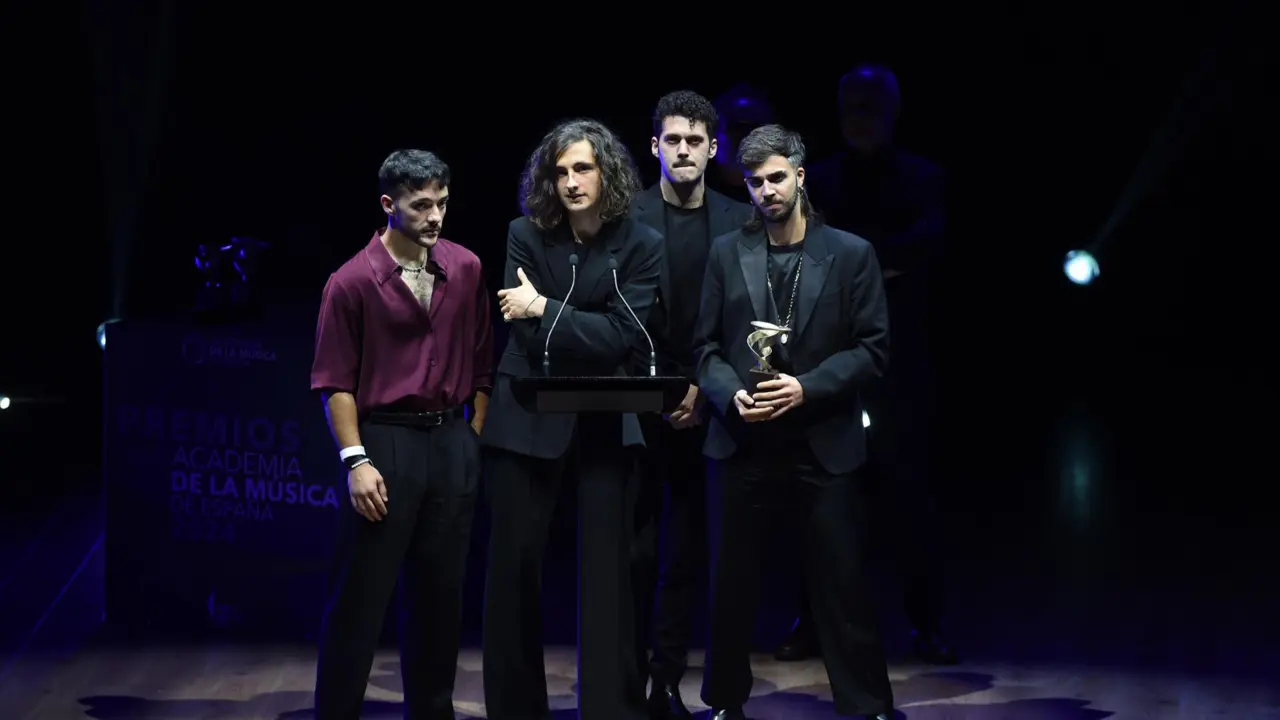 Arde Bogot&aacute;, en los Premios Nacionales de la M&uacute;sica