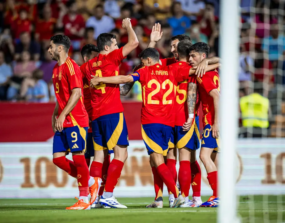 La Selecci&oacute;n Espa&ntilde;ola de F&uacute;tbol (foto: RFEF)