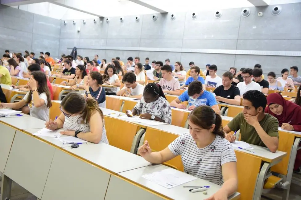 Pruebas de acceso a la universidad