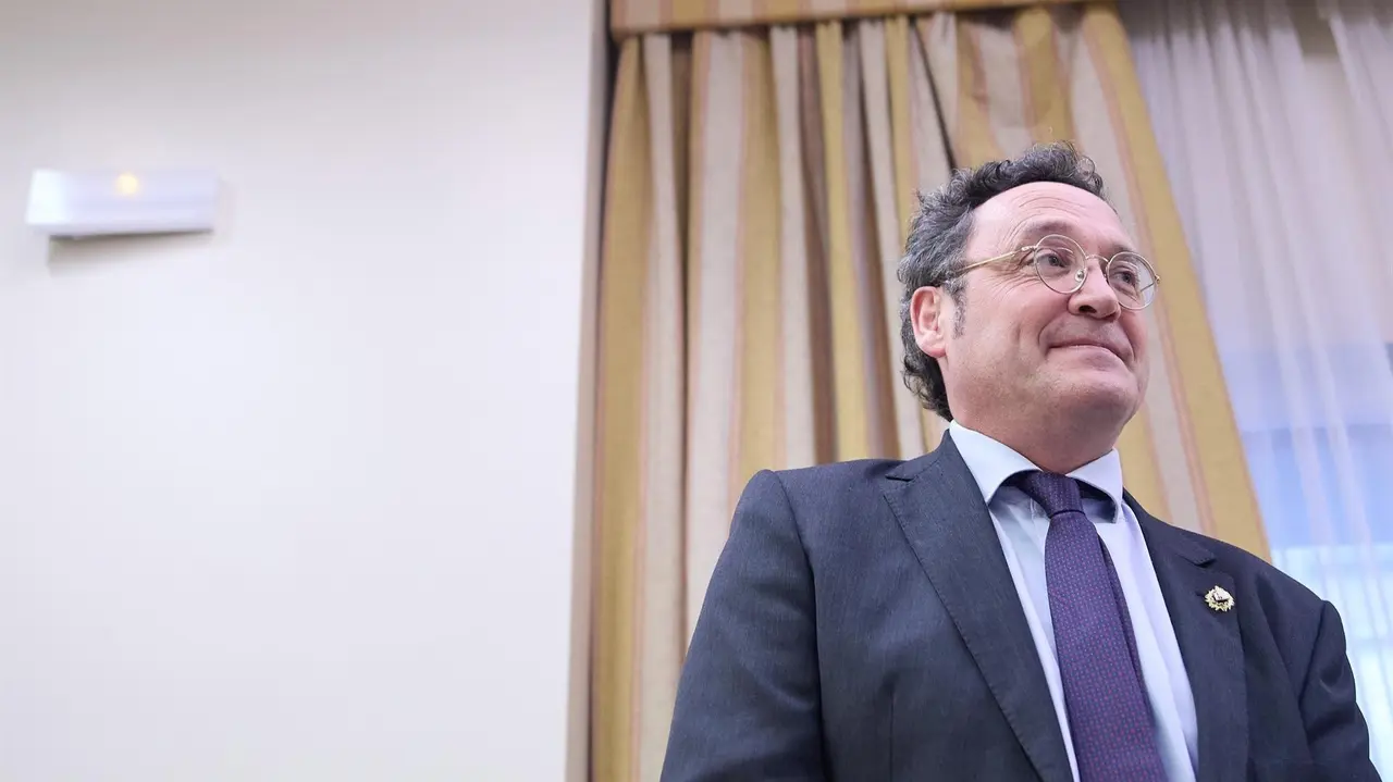 El fiscal general del Estado, &Aacute;lvaro Garc&iacute;a Ortiz, en el Congreso de los Diputados (foto: agencias)
