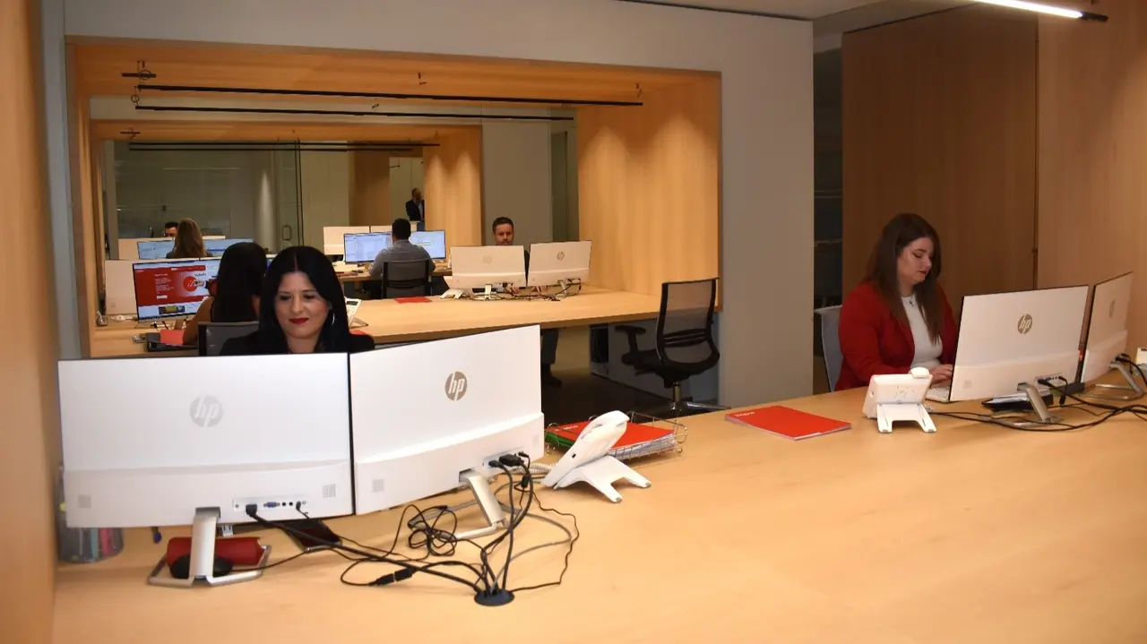 Oficinas de Av&aacute;lam en Murcia (foto:  Av&aacute;lam)
