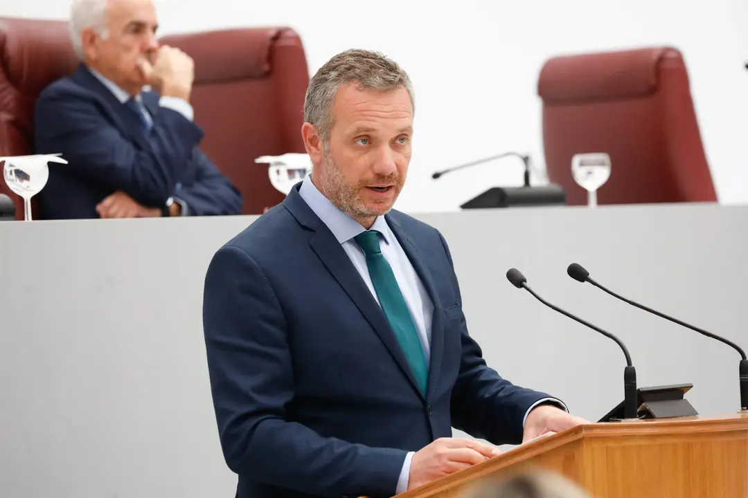 Joaqu&iacute;n Segado, portavoz del Grupo Parlamentario Popular en la Asamblea de la Regi&oacute;n de Murcia (foto: EP)