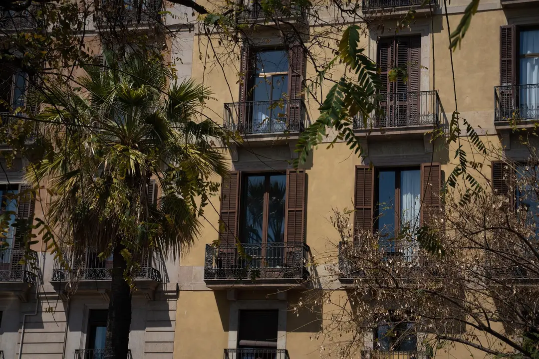 Edificio c&eacute;ntrico en Barcelona