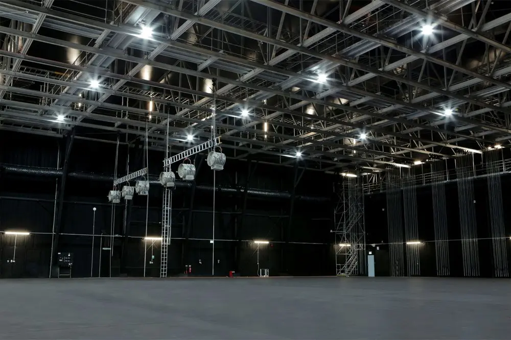 Interior de uno de los estudios vinculados a Stage Fifty (foto: Stage Fifty)