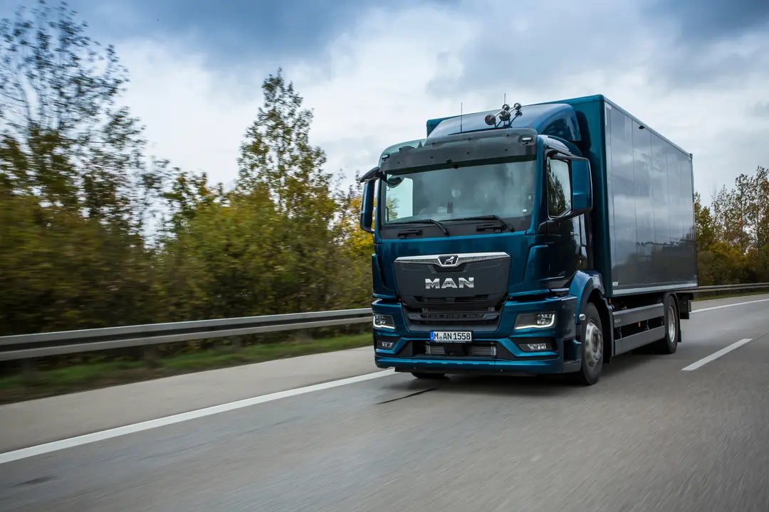 MAN, Truck TestDrive