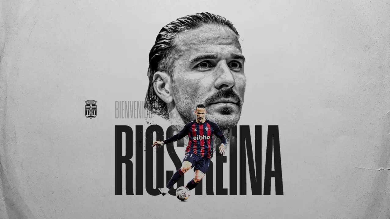 Rios Reina se convierte en el segundo fichaje para la pr&oacute;xima temporada del FC Cartagena (foto: FC Cartagena)
