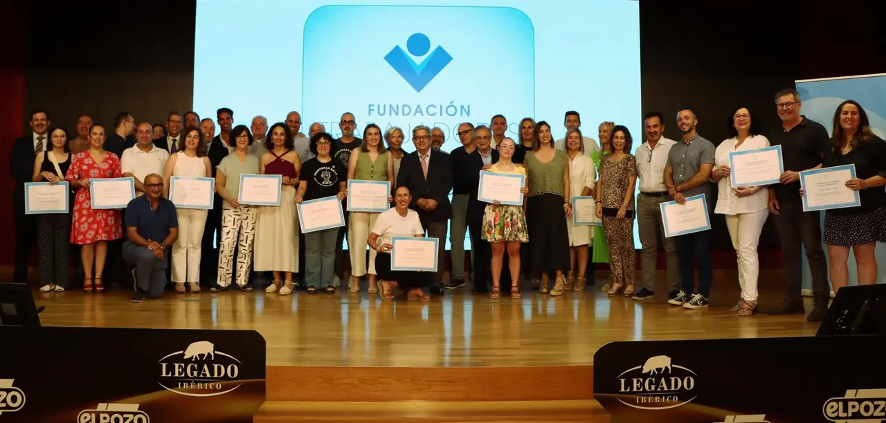 La Fundaci&oacute;n de Trabajadores concede sus ayudas a entidades sociales en un acto celebrado en ElPozo Alimentaci&oacute;n (foto: Grupo Fuertes)