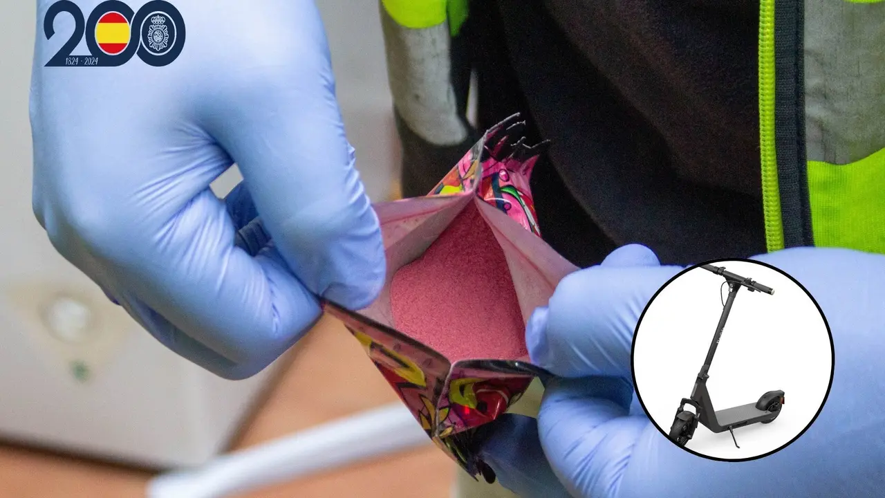 Droga incautada en Casillas por la Polic&iacute;a Nacional (foto: PN)