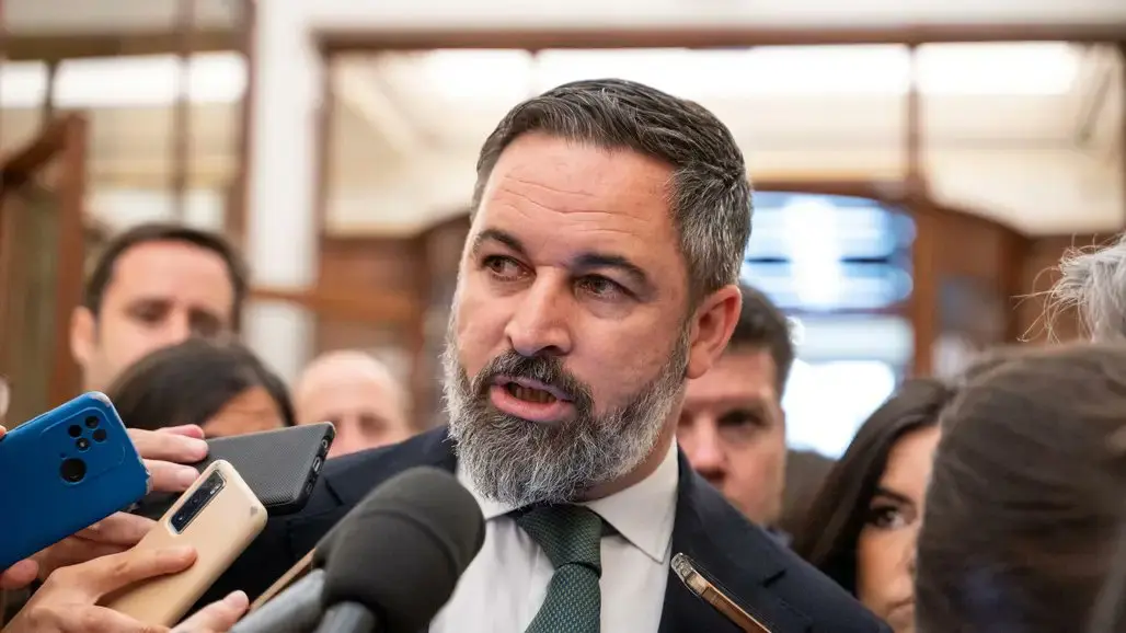 Santiago Abascal, l&iacute;der nacional de Vox