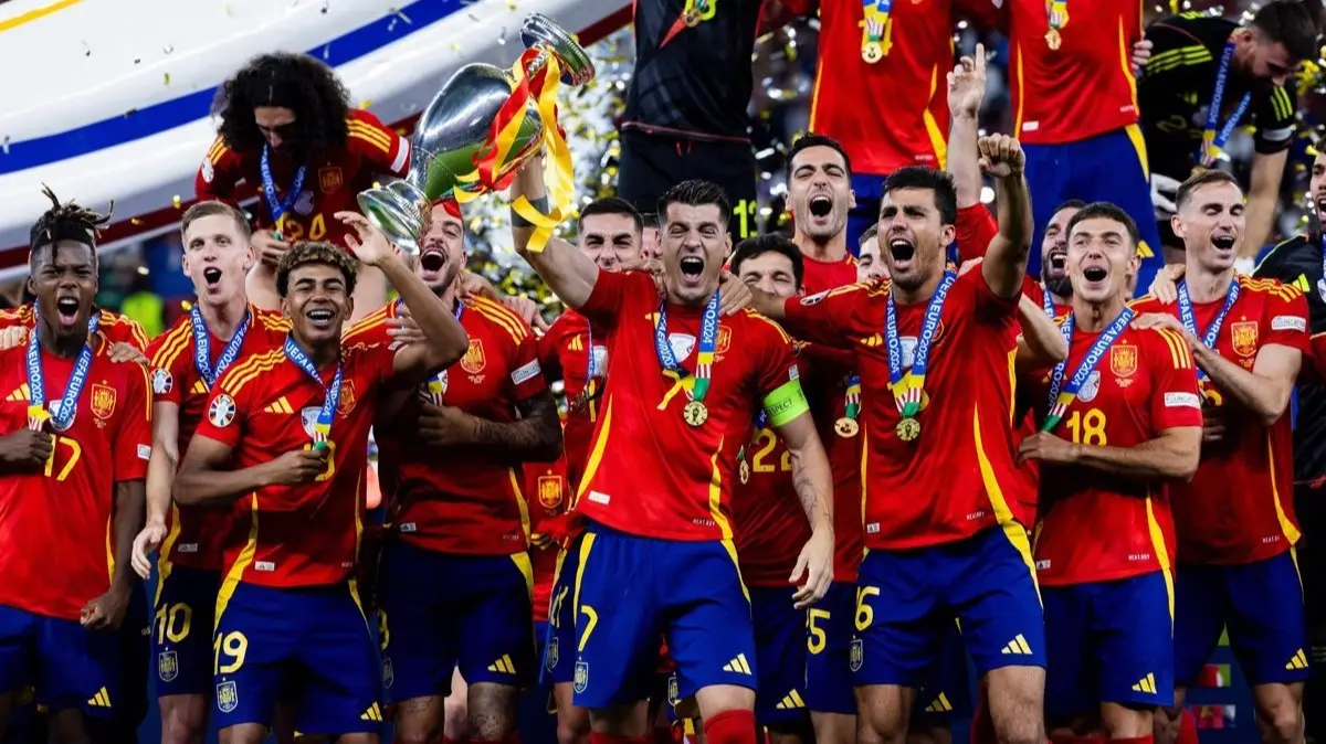 Espa&ntilde;a, campeona de Europa