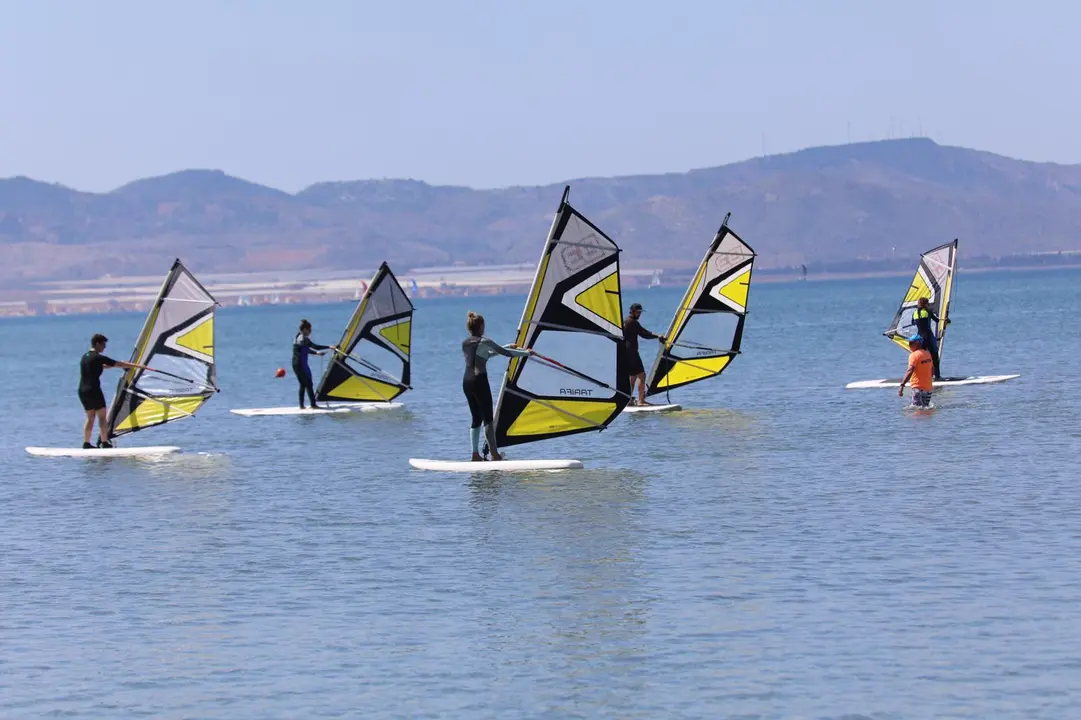 Turismo N&aacute;utico en el Mar Menor (foto: Portavoz)