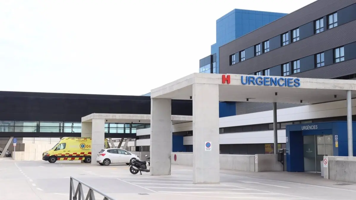 &Aacute;rea de urgencias en el Hospital Can Misses de Ibiza (foto:EP)