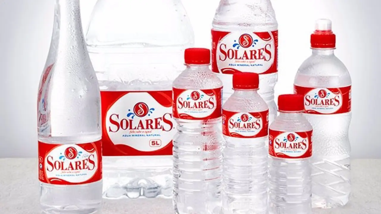 Botellas de Agua de Solares