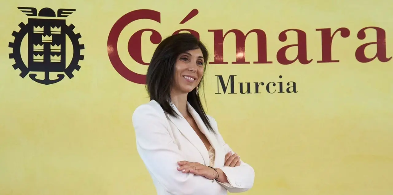 Myriam Fuertes, nueva presidenta de la C&aacute;mara de Comercio de Murcia (foto: C&aacute;mara de Comercio de Murcia)