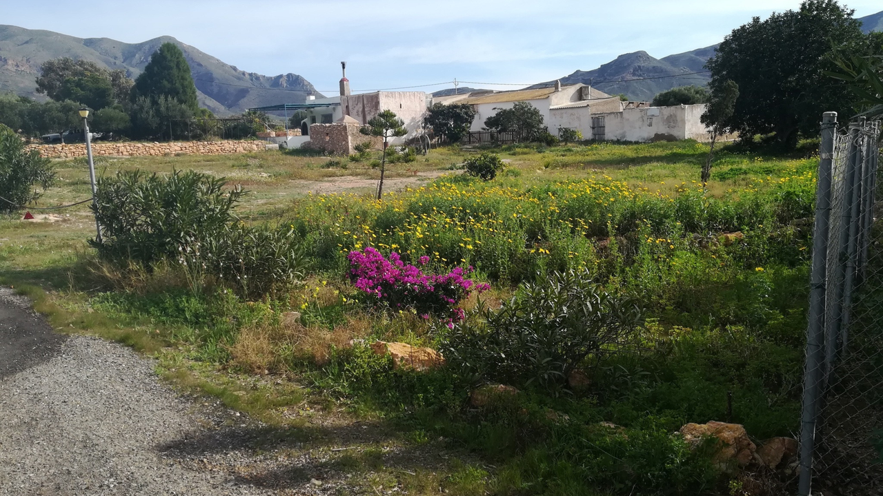Zona en la que se desarrollar&aacute; el proyecto promovido por el Ayuntamiento de Cartagena para abastecer de agua potable al paraje del Campillo de Adentro.