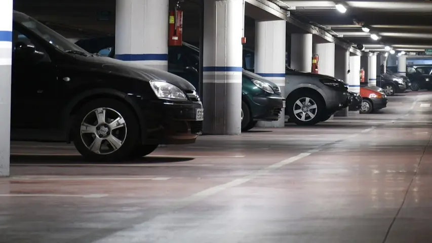 Imagen de archivo de un parking (foto: Pixabay)